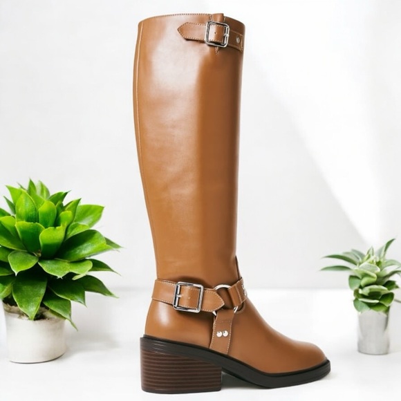 New SHOEDAZZLE Maddox Flat Knee-high Boots - Picture 7 of 16